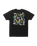 The Stance Mens Pigeon Street T-Shirt in Black