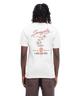 The Stance Mens Dig It T-Shirt in Vintage White