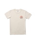 The Stance Mens Dig It T-Shirt in Vintage White