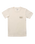 The Stance Mens Script Seal T-Shirt in Canvas