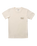 The Stance Mens Script Seal T-Shirt in Canvas