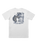 The Stance Mens Trash To Treasure T-Shirt in White