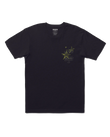 The Stance Mens North Of Whoville T-Shirt in Black