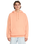 The Volcom Mens Single Stone Pullover Hoodie in Pale Peach