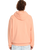 The Volcom Mens Single Stone Pullover Hoodie in Pale Peach