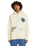 The Volcom Mens Bob Mollema Pulllover Hoodie in Light Beige