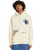 The Volcom Mens Bob Mollema Pulllover Hoodie in Light Beige