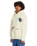 The Volcom Mens Bob Mollema Pulllover Hoodie in Light Beige