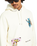 The Volcom Mens Bob Mollema Pulllover Hoodie in Light Beige