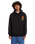 The Volcom Mens Gonyvaders Pullover Hoodie in Black