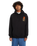 The Volcom Mens Gonyvaders Pullover Hoodie in Black