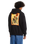 The Volcom Mens Gonyvaders Pullover Hoodie in Black