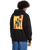 The Volcom Mens Gonyvaders Pullover Hoodie in Black