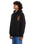 The Volcom Mens Gonyvaders Pullover Hoodie in Black