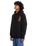 The Volcom Mens Gonyvaders Pullover Hoodie in Black