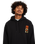 The Volcom Mens Gonyvaders Pullover Hoodie in Black