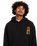 The Volcom Mens Gonyvaders Pullover Hoodie in Black