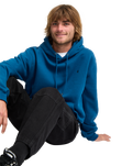 Single Stone Hoodie in Cosmic Blue