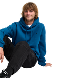 Single Stone Hoodie in Cosmic Blue