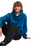 Single Stone Hoodie in Cosmic Blue