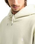 Single Stone Hoodie in Light Beige