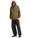 Single Stone Hoodie in Sage Leaf