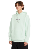 The Volcom Mens Volcom Stone Pullover Hoodie in Cloud Blue