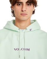 The Volcom Mens Volcom Stone Pullover Hoodie in Cloud Blue