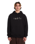 Watanite Hoodie in Black