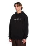 Watanite Hoodie in Black