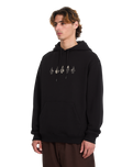 Watanite Hoodie in Black