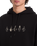 Watanite Hoodie in Black