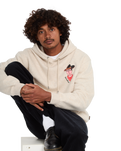 Mickey Mason Hoodie in Dust Heather