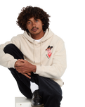 Mickey Mason Hoodie in Dust Heather