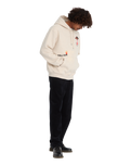 Mickey Mason Hoodie in Dust Heather