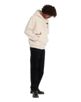 Mickey Mason Hoodie in Dust Heather