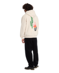 Mickey Mason Hoodie in Dust Heather