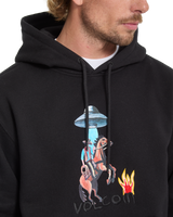 Mickey Mason 2 Hoodie in Black