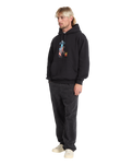 Mickey Mason 2 Hoodie in Black