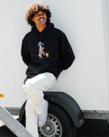 Mickey Mason 2 Hoodie in Black