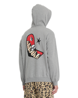 Seth Conboy Hoodie in Heather Grey