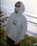 Seth Conboy Hoodie in Heather Grey