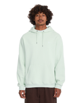 Single Stone Hoodie in Pale Aqua