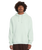 Single Stone Hoodie in Pale Aqua