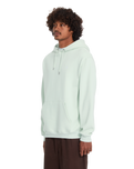 Single Stone Hoodie in Pale Aqua