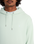 Single Stone Hoodie in Pale Aqua