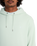 Single Stone Hoodie in Pale Aqua