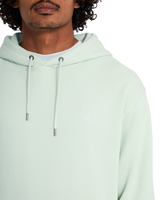 Single Stone Hoodie in Pale Aqua