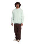 Single Stone Hoodie in Pale Aqua