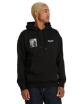 The Volcom Mens Seth Conboy Hoodie in Black